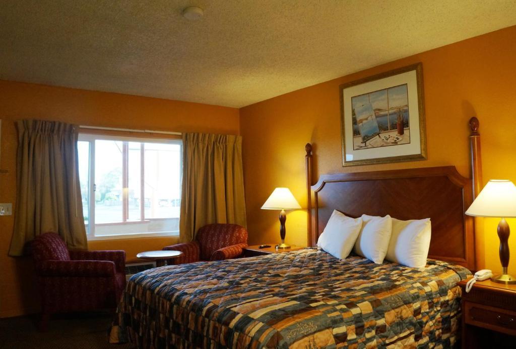 Classic Inn Red Bluff Zewnętrze zdjęcie