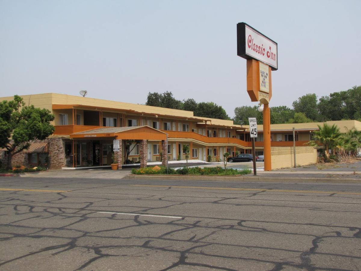 Classic Inn Red Bluff Zewnętrze zdjęcie